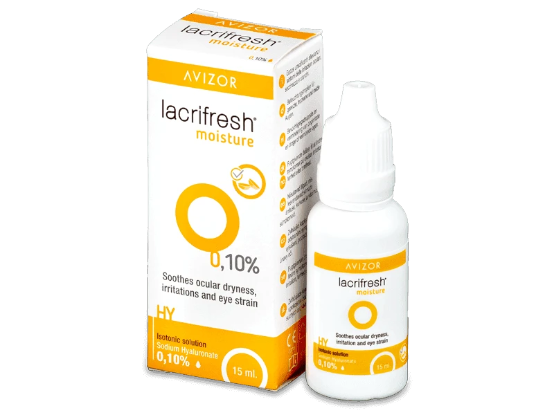 Avizor Οφθαλμικές σταγόνες Avizor Lacrifresh Moisture 15 ml