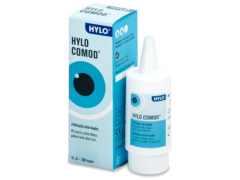Ursapharm Οφθαλμικές σταγόνες HYLO-COMOD 10 ml