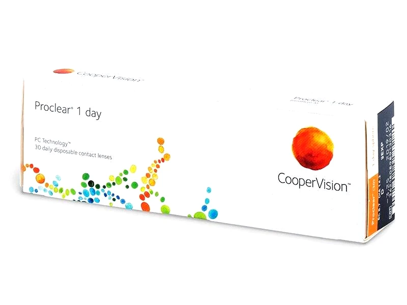 CooperVision Proclear 1 Day (30 φακοί)