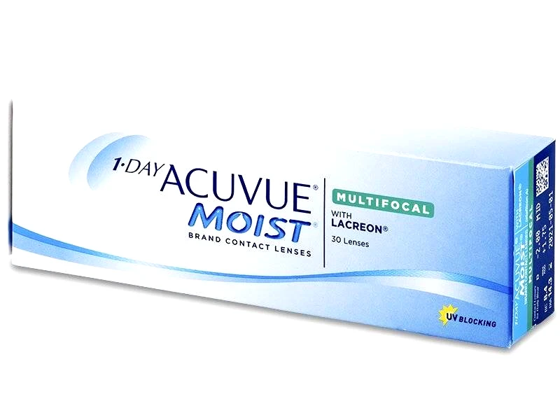 Johnson &amp; Johnson 1 Day Acuvue Moist Multifocal (30 φακοί)
