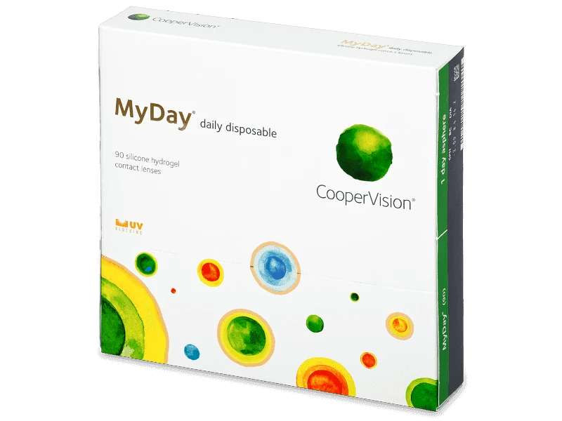 CooperVision MyDay daily disposable (90 φακοί)