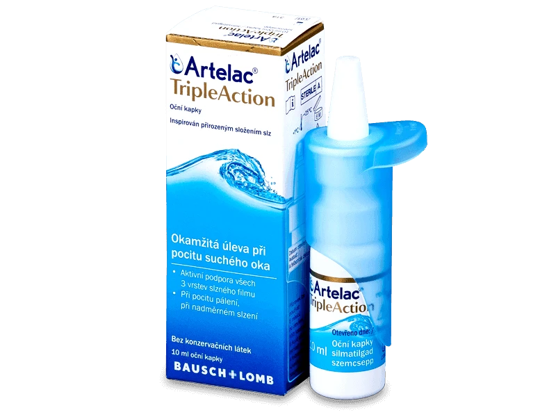 Bausch &amp; Lomb Artelac TripleAction 10 ml