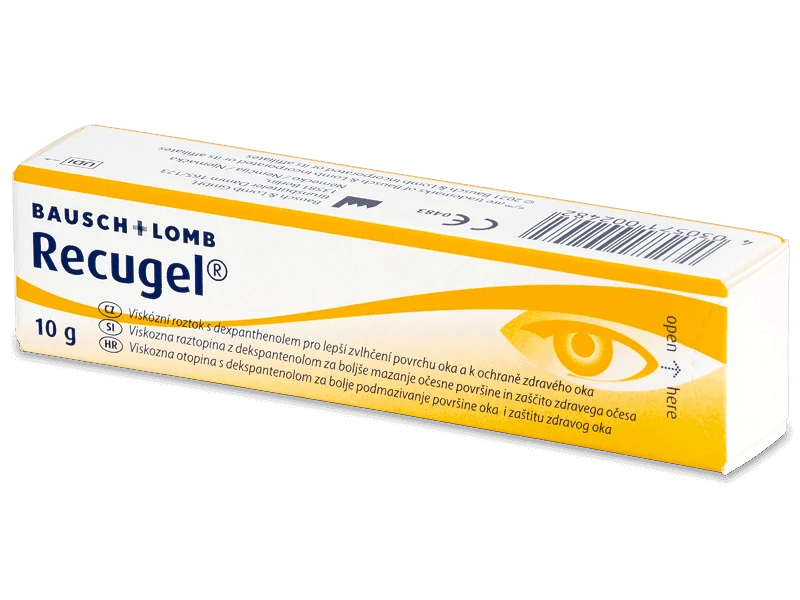 Bausch &amp; Lomb Recugel 10 g