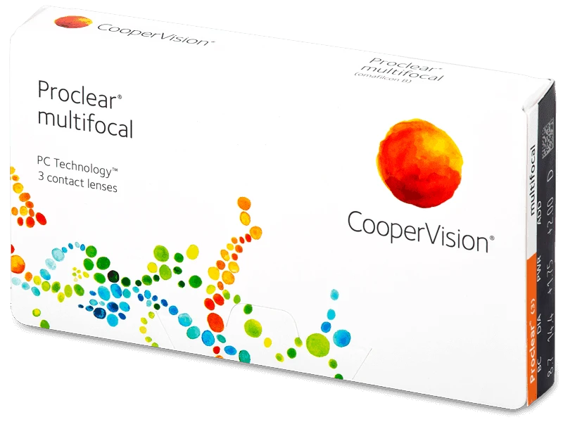 CooperVision Proclear Multifocal (3 φακοί)