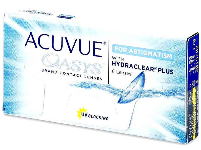 Johnson &amp; Johnson Acuvue Oasys for Astigmatism (6 φακοί)