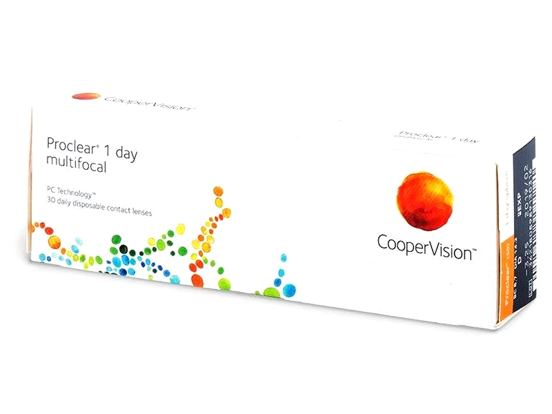 CooperVision Proclear 1 Day Multifocal (30 φακοί)