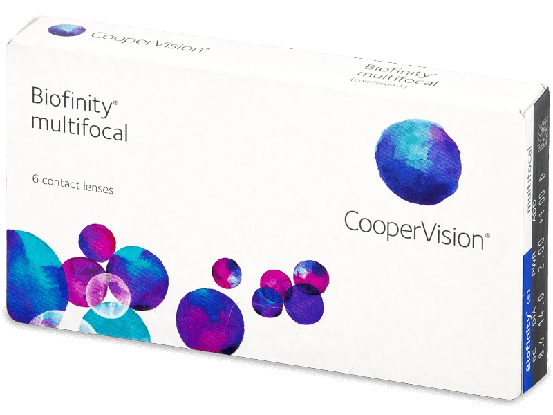 CooperVision Biofinity Multifocal (6 φακοί)