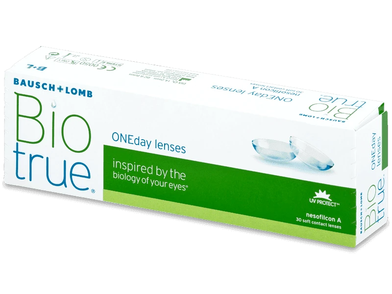 Bausch &amp; Lomb Biotrue ONEday (30 φακοί)