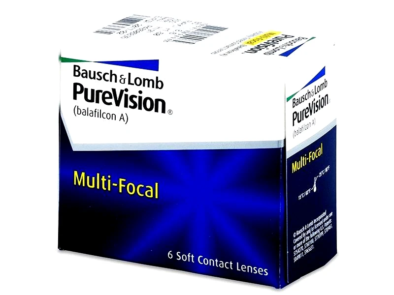 Bausch &amp; Lomb PureVision Multi-Focal (6 φακοί)