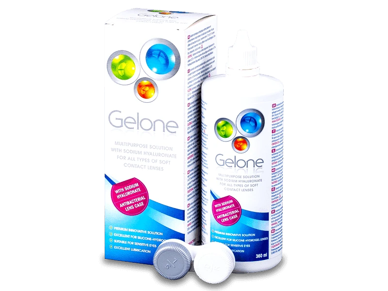 Soleko Υγρό Gelone 360 ml