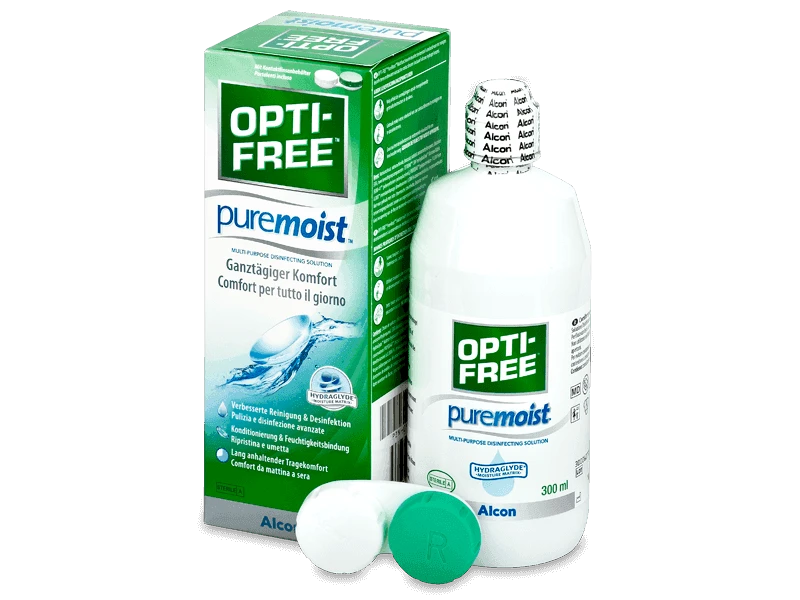 Alcon Υγρό OPTI-FREE PureMoist 300 ml