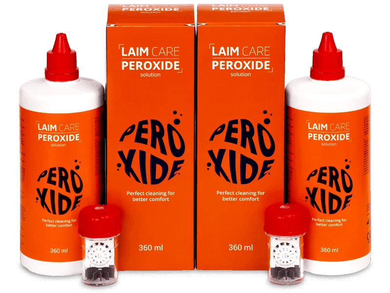 Esoform Υγρό LAIM-CARE Peroxide 2x 360 ml
