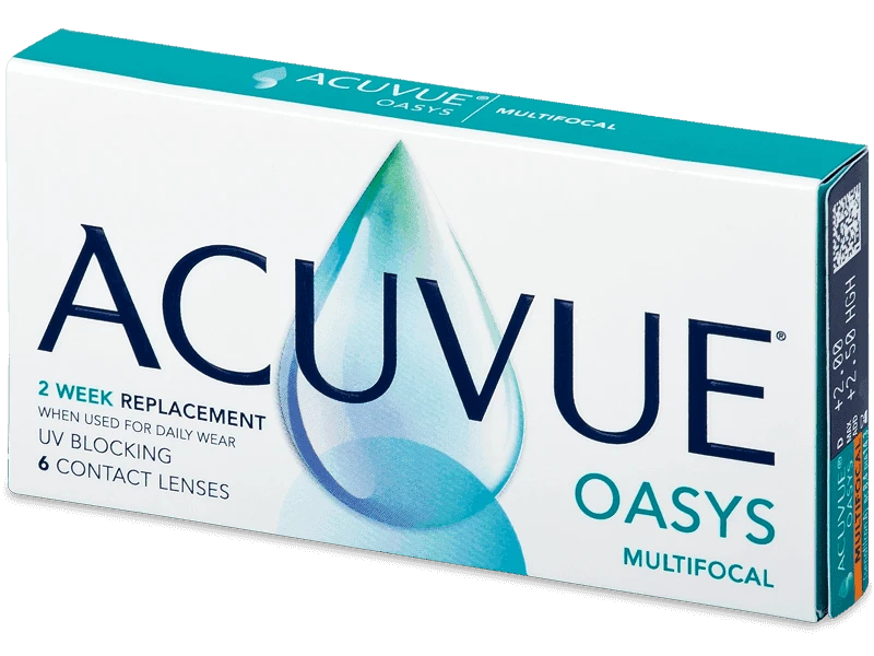 Johnson &amp; Johnson Acuvue Oasys Multifocal (6 φακοί)