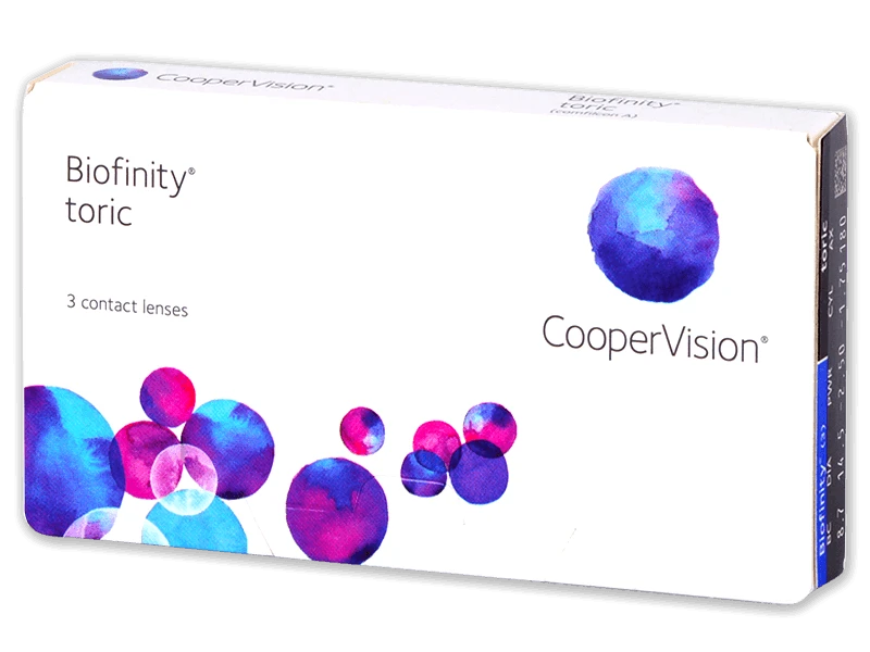 CooperVision Biofinity Toric (3 φακοί)