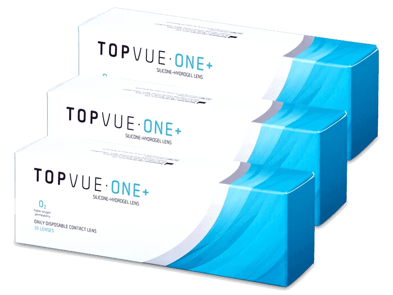 TopVue TopVue One+ (90 φακοί)