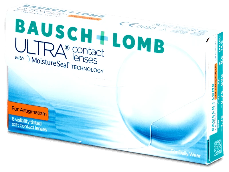 Bausch &amp; Lomb Bausch + Lomb ULTRA for Astigmatism (6 φακοί)