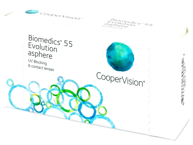CooperVision Biomedics 55 Evolution (6 φακοί)