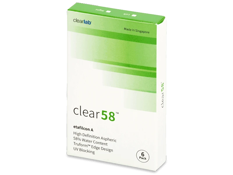 ClearLab Clear58 (6 φακοί)