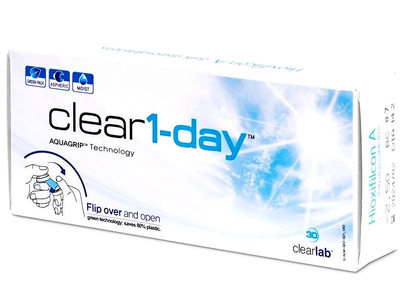 ClearLab Clear 1-Day (30 φακοί)