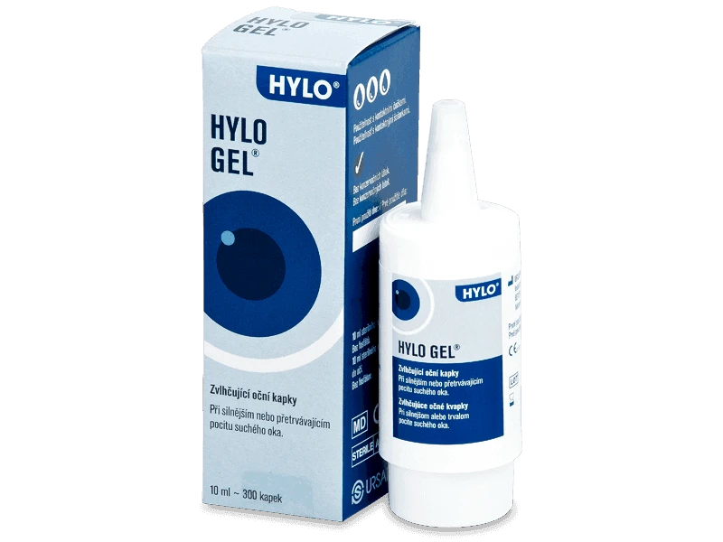 Ursapharm Oφθαλμικές σταγόνες HYLO - GEL 10 ml