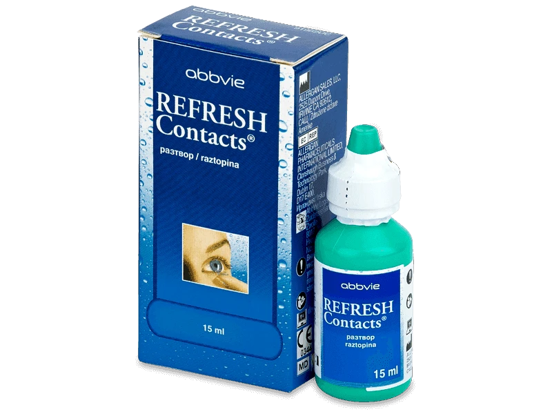 Allergan Οφθαλμικές σταγόνες Refresh 15 ml