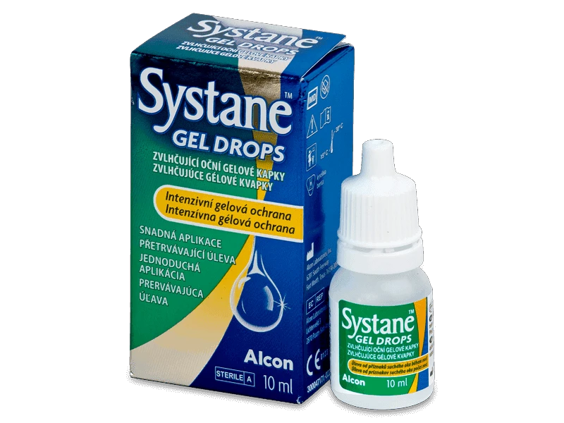 Alcon Systane GEL σταγόνες ματιών 10 ml