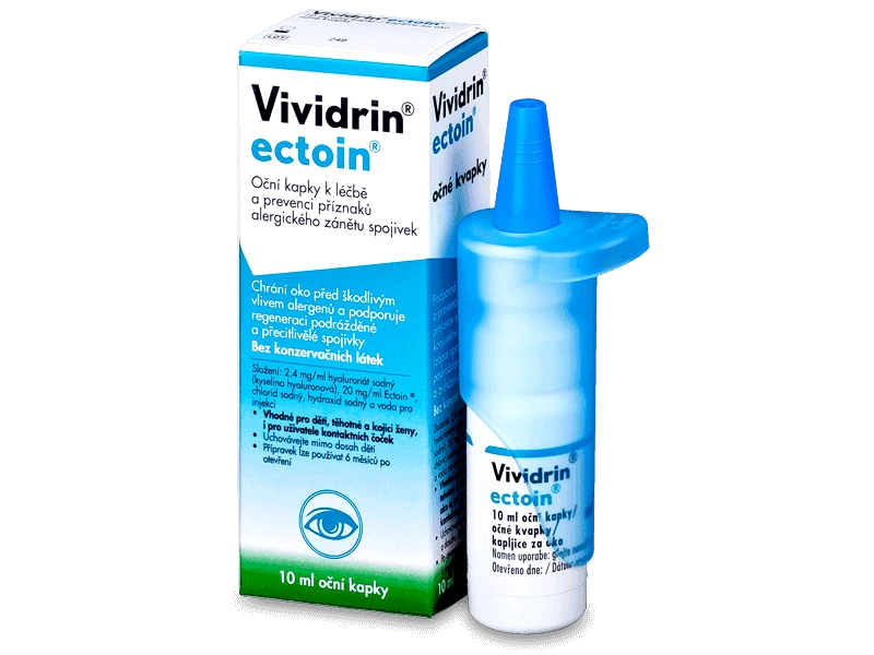 Bausch &amp; Lomb Vividrin ectoin 10 ml