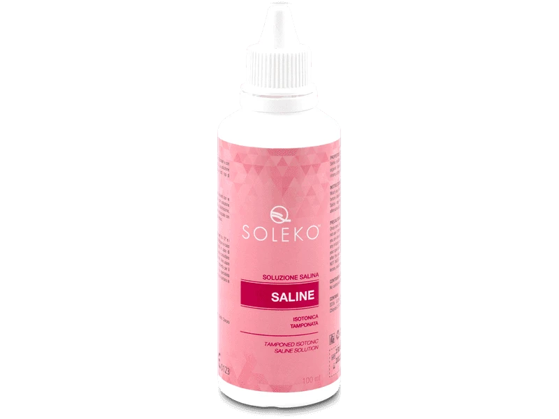Soleko Queen's Saline διάλυμα πλύσης 100 ml