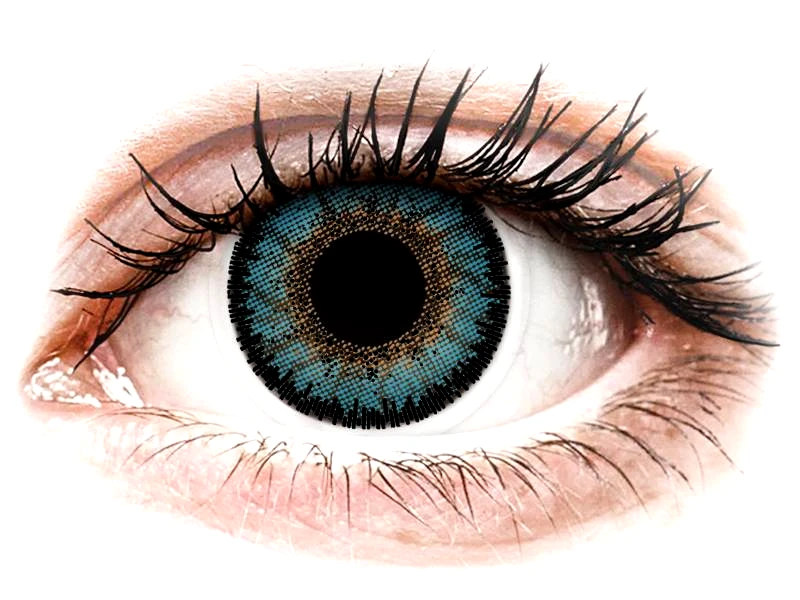 Maxvue Vision ColourVUE 3 Tones Aqua - Μη διοπτρικοί (2 φακοί)
