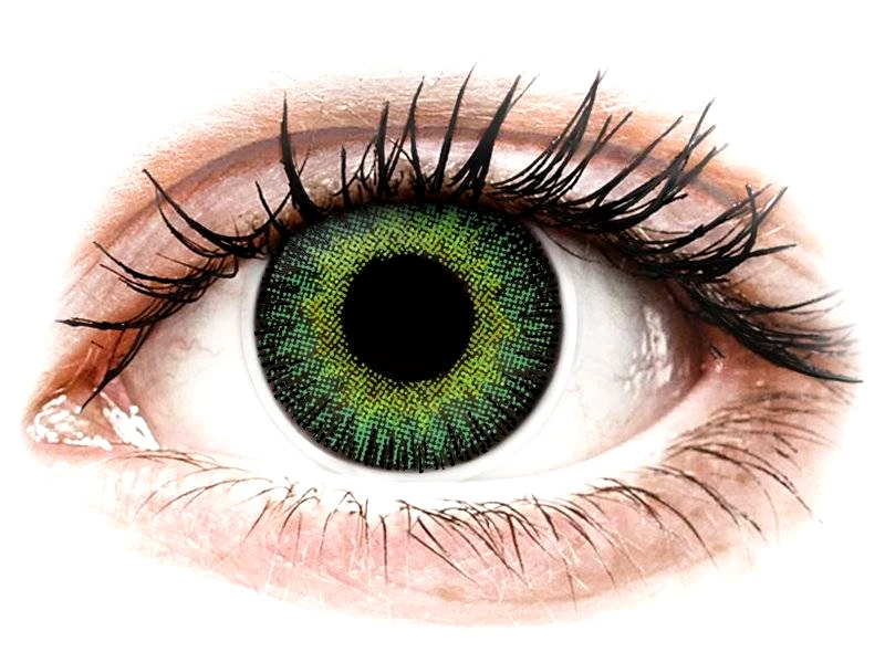 Maxvue Vision ColourVUE Fusion Green Yellow - Τριμηνιαίοι Μη διοπτρικοί (2 φακοί)