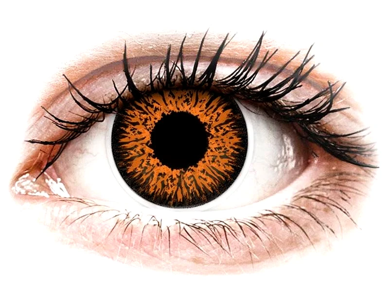 Maxvue Vision ColourVUE Glamour Honey - Διοπτρικοί (2 φακοί)
