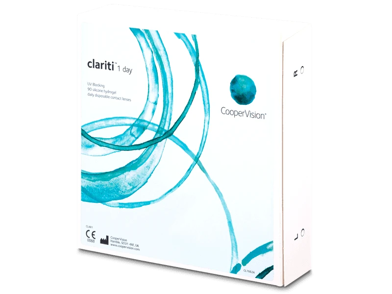 CooperVision Clariti 1 day (90 φακοί)