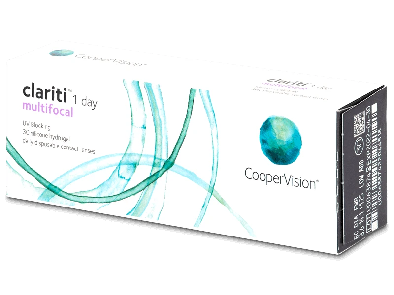 CooperVision Clariti 1 day multifocal (30 φακοί)