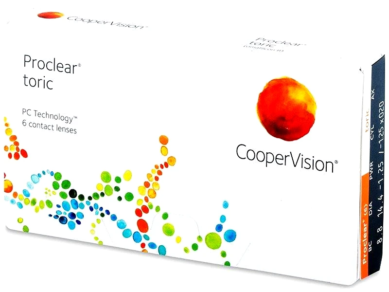 CooperVision Proclear Toric (6 φακοί)