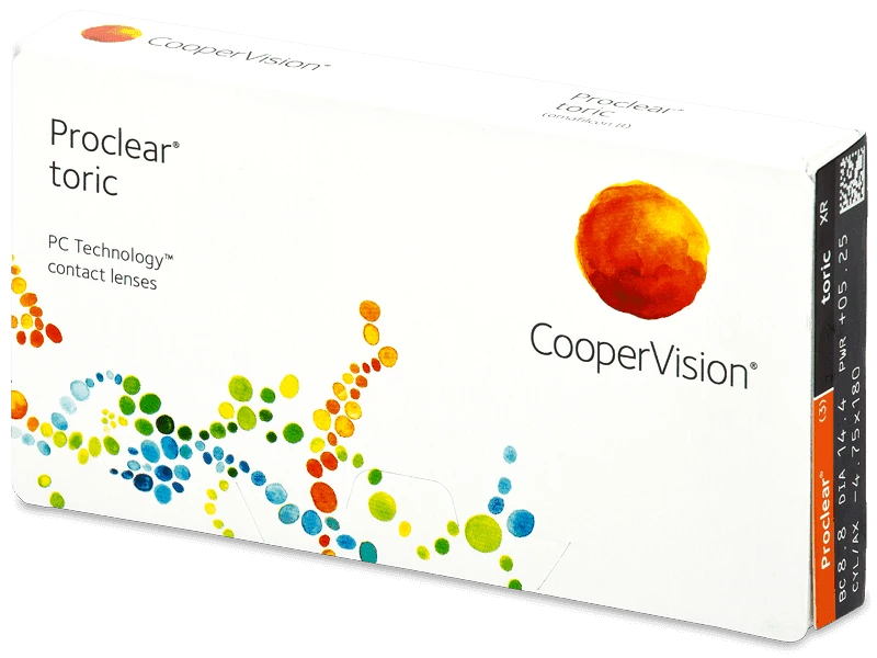 CooperVision Proclear Toric XR (3 φακοί)