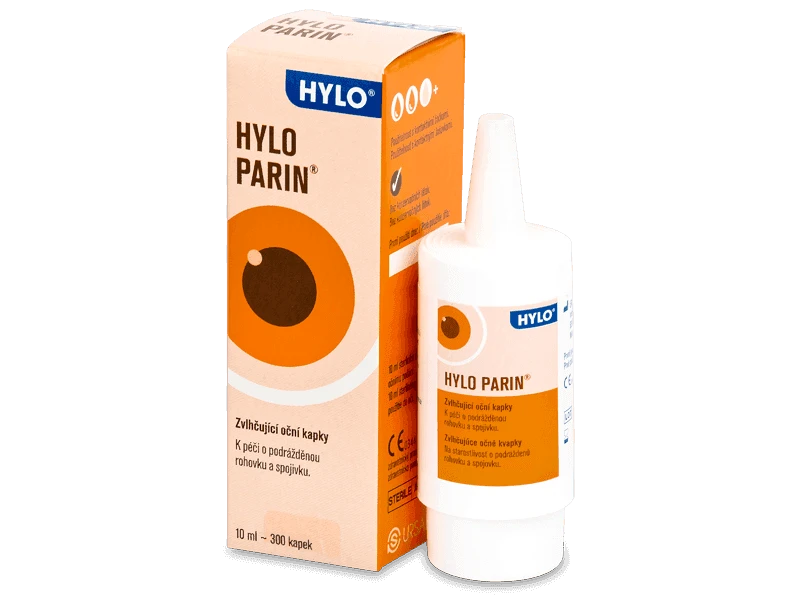 Ursapharm HYLO PARIN Σταγόνες Ματιών 10 ml