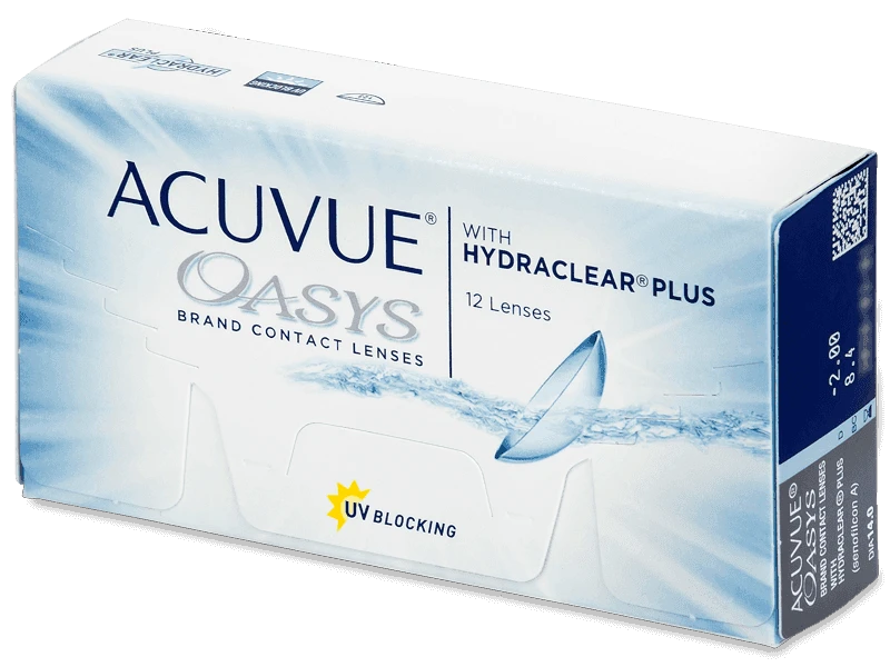 Johnson &amp; Johnson Acuvue Oasys (12 φακοί)