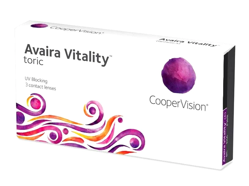 CooperVision Avaira Vitality Toric (3 φακοί)