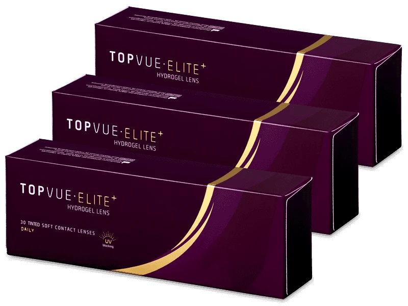 TopVue Elite+ ημερήσιοι φακοί επαφής (90 φακοί) φωτογραφία