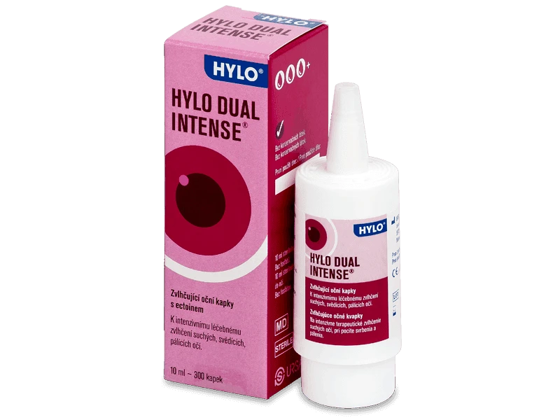 Ursapharm HYLO DUAL INTENSE σταγόνες ματιών 10 ml