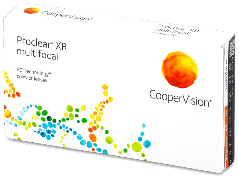 CooperVision Proclear Multifocal XR (6 φακοί)