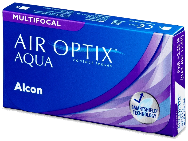 Alcon Air Optix Aqua Multifocal (6 φακοί)