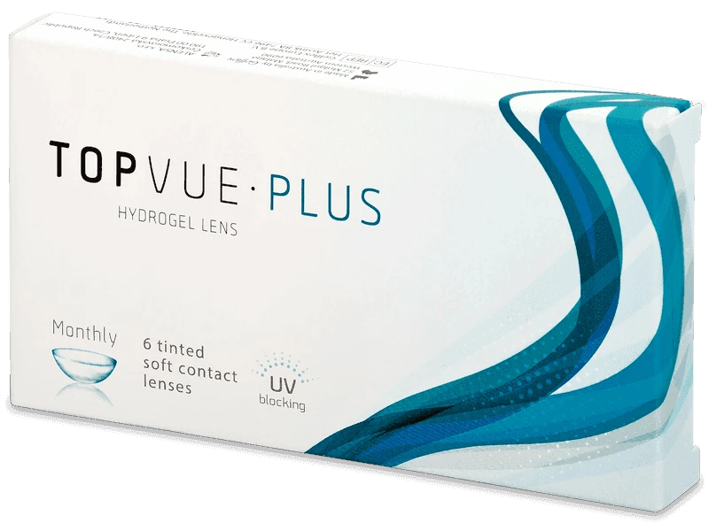 TopVue TopVue Monthly PLUS (6 φακοί)