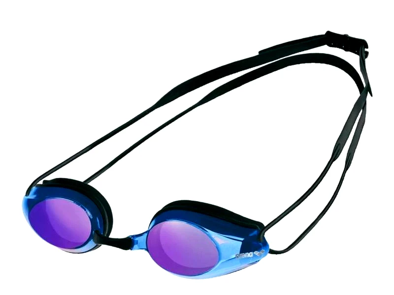 Arena Arena Tracks Mirror Black Blue Multi Black