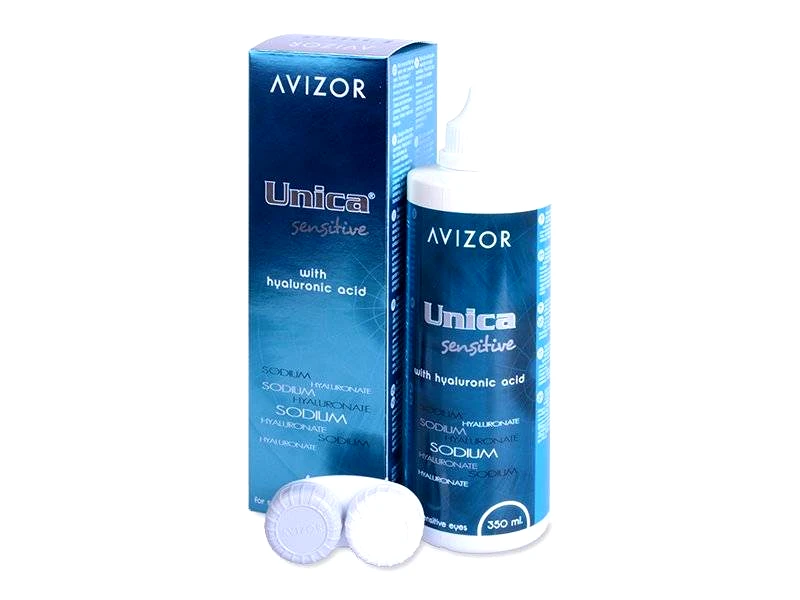 Avizor Υγρό Avizor Unica Sensitive 350 ml