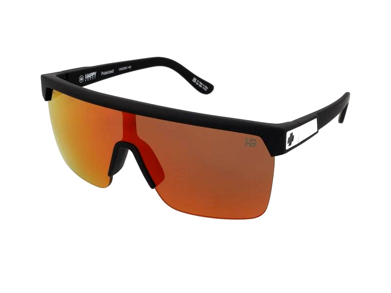 SPY+ SPY+ Flynn 5050 Matte Black Orange