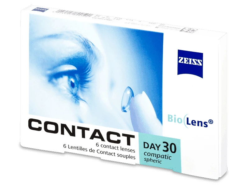 Carl Zeiss Carl Zeiss Contact Day 30 Compatic (6 φακοί)