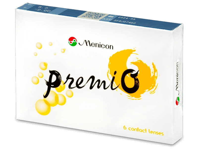 Menicon Menicon PremiO (6 φακοί)
