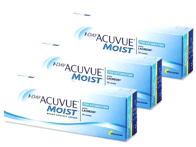 Johnson &amp; Johnson 1 Day Acuvue Moist for Astigmatism (90 φακοί)