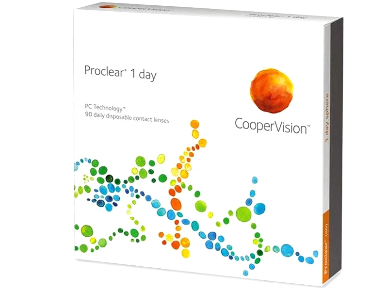 CooperVision Proclear 1 Day Ημερήσιοι (90 φακοί)